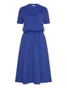Dresses Knitted Knelang Kjole Blue Esprit Casual