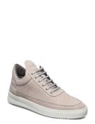 Low Top Ripple Nubuck Lave Sneakers Grey Filling Pieces
