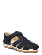 Hand Made Sandal Shoes Summer Shoes Sandals Navy Arauto RAP