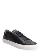 Less Leather Shoe Lave Sneakers Black Sneaky Steve