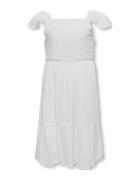 Kogeva S/L Back Cut Out Dress Wvn Dresses & Skirts Dresses Casual Dres...