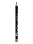 Slim Lip Pencil Hot Cocoa Lipliner Sminke Brown NYX Professional Makeu...
