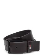 Tjm New Leather 4.0 Accessories Belts Classic Belts Brown Tommy Hilfig...