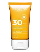 Youth-Protecting Sunscreen High Protection Spf30 Face Solkrem Ansikt N...