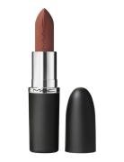 Macximal Silky Matte Lipstick - Taupe Leppestift Sminke Red MAC