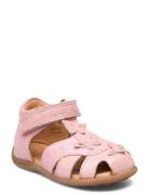 Bisgaard Aya Shoes Summer Shoes Sandals Pink Bisgaard