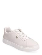 Essential Court Sneaker Lave Sneakers White Tommy Hilfiger