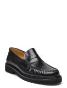 Lightweight Loafer Mokasiner Lave Sko Black S.T. VALENTIN