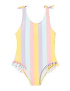 Nmfzulle Swimsuit Box Badedrakt Badetøy Multi/patterned Name It