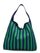 Knitted Bag Large Merirosvo Shopper Veske Multi/patterned Marimekko
