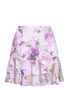 Miage Kort Skjørt Purple Ted Baker London