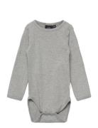 Bodystocking Bodies Long-sleeved Grey Sofie Schnoor Baby And Kids