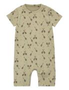 Bodystocking Jumpsuit Green Sofie Schnoor Baby And Kids