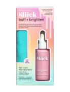 Buff+Brighten Ingrown Rescue Kit Hudpleiesett Nude Sliick