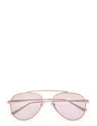Ibiza Gold Pink Pilotsolbriller Solbriller Pink Corlin Eyewear