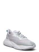 Leon_Runn_Ripstop Lave Sneakers Grey HUGO