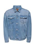 Onsrick Ovz Mid. Blue 5427 Jacket Dongerijakke Denimjakke Blue ONLY & ...