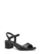 Women Sandals Sandal Med Hæl Black Tamaris