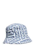 Gyn-D Accessories Headwear Bucket Hats Blue HUGO BLUE