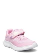 Dalby Lave Sneakers Pink Leaf