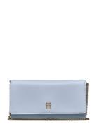 Th Refined Chain Crossover Bags Crossbody Bags Blue Tommy Hilfiger