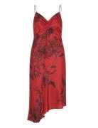 Alexia Sanibel Dress Knelang Kjole Red AllSaints