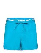 Puma Swim Men Track Short Shorts 1P Badeshorts Blue Puma Swim