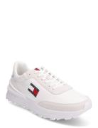 Tjm Technical Runner Lave Sneakers White Tommy Hilfiger
