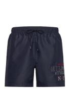 Medium Drawstring Badeshorts Navy Tommy Hilfiger