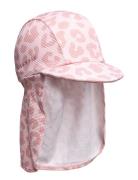 Uv-Hat Pink Leo 01 2-6Y Solhatt Pink Geggamoja