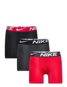 Nhb Nhb Essential Micro 3Pk Br Undertøysett Red Nike