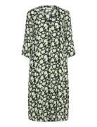 Fqebello-Dress Knelang Kjole Green FREE/QUENT