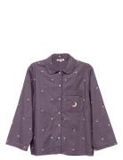 Moe Shirt Dawn Topp Purple Maanesten