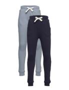 Basic 36 -Sweat Pant Bottoms Sweatpants Blue Minymo