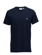 Tee-Shirt&Turtle Neck Tops T-shirts Short-sleeved Blue Lacoste