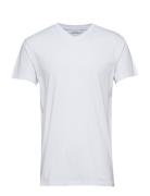 Kronos V-N T-Shirt 273 Designers T-shirts Short-sleeved White Samsøe S...
