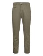 Chuck Regular Stretched Chino Pant Bottoms Trousers Chinos Green Knowl...