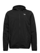 Id Train Woven Jacke Sport Sport Jackets Black Reebok Performance