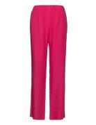 Hoys Straight Pants 12663 Bottoms Trousers Straight Leg Pink Samsøe Sa...