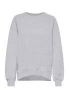Etta Sweatshirt Tops Sweat-shirts & Hoodies Sweat-shirts Grey Makia