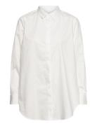 Arthur Shirt Tops Shirts Long-sleeved White Modström