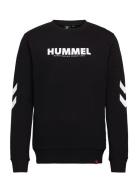 Hmllegacy Sweatshirt Sport Sweat-shirts & Hoodies Sweat-shirts Black H...