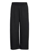 Airy Pants Bottoms Trousers Wide Leg Black A Part Of The Art