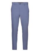Slhslim-Joshlue Trs Adv Bottoms Trousers Formal Blue Selected Homme