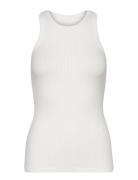 Faye Tank Tops T-shirts & Tops Sleeveless White Twist & Tango