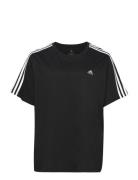 Adidas Womenessentials Slim 3-Stripes T-Shirt Plus Isze Sport T-shirts...