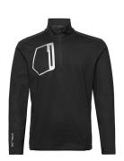 Performance Jersey Quarter-Zip Pullover Sport Sweat-shirts & Hoodies S...