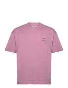 Joel T-Shirt 11415 Designers T-shirts Short-sleeved Pink Samsøe Samsøe