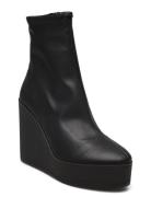 Jassy Bootie Shoes Boots Ankle Boots Ankle Boots With Heel Black Steve...