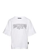 Stsdebbie T-Shirt S/S Sport T-shirts Short-sleeved White Sometime Soon